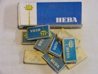 Лезвие техническое "НЕВА" (минимальное кол-во - 284 шт./1 уп.)