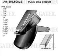 Окантователь A9 41 мм (1-5/8") DERMAY
