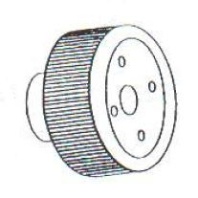 Держатель нижнего ножа (левый) 2-1-6 Держатель нижнего ножа (левый) 2-1-6