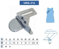 Приспособление UMA-216 25-12.5 мм M UMA