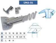 Приспособление UMA-04 14-7 мм M UMA Приспособление UMA-04 14-7 мм M UMA