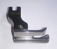 Лапка CR1/32N с выемкой под кедер DERMAY Лапка CR1/32N с выемкой под кедер DERMAY