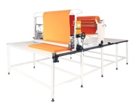 Ручная каретка для настилания трикотажного чулка Ozbilim P1