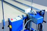 Концевая отрезная линейка (автомат) HLO-2А (220V)