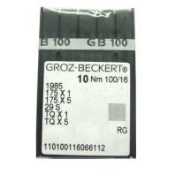 Игла Groz-beckert TQx1 № 70/10