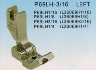 Лапка под кедер P69LH 1/4" Juck