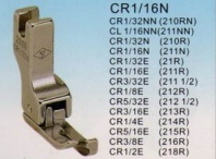 Лапка для отстрочек CR 3/16" E (CR50) Juck
