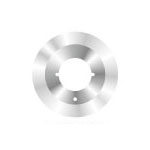 Лезвие дисковое R4-3/4W#22 (1430370) Wolf 121x42,8x1,1 Лезвие дисковое R4-3/4W#22 (1430370) Wolf 121x42,8x1,1