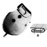 Приспособление K523 (B) 8 мм (закр. срез) (С224) Приспособление K523 (B) 8 мм (закр. срез) (С224)