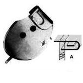 Приспособление K523 (А) 12 мм (откр. срез) Приспособление K523 (А) 12 мм (откр. срез)