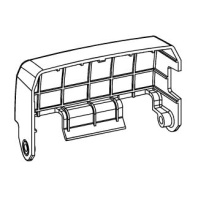 Крышка боковая левая 260-11403 Крышка боковая левая 260-11403