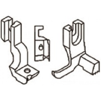 Лапка (комплект) DY350B 6,4 мм Лапка (комплект) DY350B 6,4 мм
