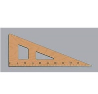 Угольник деревянный Угольник деревянный