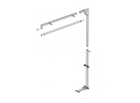 Подставка для подвеса утюга AKN-10A для столов серии BR/A, BR/A-L, FR/F Подставка для подвеса утюга AKN-10A для столов серии BR/A, BR/A-L, FR/F