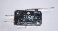 Микропереключатель V-152-1C25 (1185RE8) Микропереключатель V-152-1C25 (1185RE8)