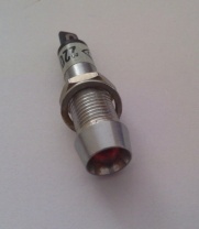 Лампочка сигнальная красная Лампочка сигнальная красная