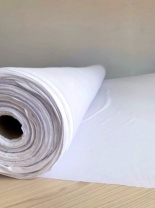 24/1Кулирная гладь кардная, 100% хлопок, белый 24/1Кулирная гладь кардная, 100% хлопок, белый