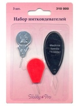 Hobby&Pro Набор нитковдевателей, 3 шт. 310000 Hobby&Pro Hobby&Pro Набор нитковдевателей, 3 шт. 310000 Hobby&Pro