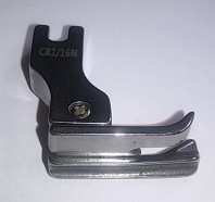 Лапка CR1/16N с выемкой под кедер Лапка CR1/16N с выемкой под кедер