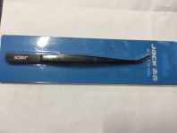 Пинцет загнутый ребристый 810742 JACK Jack Пинцет загнутый ребристый 810742 JACK Jack