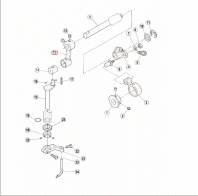Шатун раскладчика 30105013/254506 Шатун раскладчика 30105013/254506