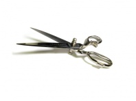 Ножницы MERZE CHROME 12 (ТУРЦИЯ) с винтом Ножницы MERZE CHROME 12 (ТУРЦИЯ) с винтом