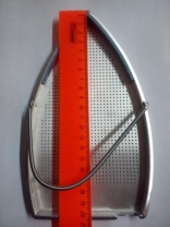 Накладка тефлоновая для утюга Tulipano Накладка тефлоновая для утюга Tulipano