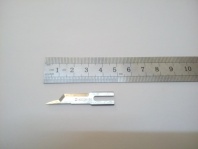 Нож центральный 400-26155* Нож центральный 400-26155*