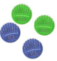 Набор иголок швейных пласт. круг (уп. 30 шт.) Набор иголок швейных пласт. круг (уп. 30 шт.)