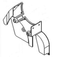 Защита на маховик 12211050 (нижняя часть) Jack Защита на маховик 12211050 (нижняя часть) Jack