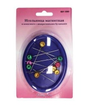 Hobby&Pro Игольница магнитная с декор. булавками 881000 Hobby&Pro Игольница магнитная с декор. булавками 881000
