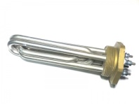 Тэн для пароголовы BSC2 (1-1/2" 4,2 кВт) CZ-10519 Comel Тэн для пароголовы BSC2 (1-1/2" 4,2 кВт) CZ-10519 Comel