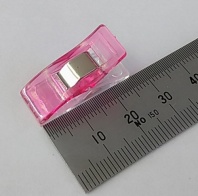 Зажим для кроя пластиковый DERMAY Зажим для кроя пластиковый DERMAY