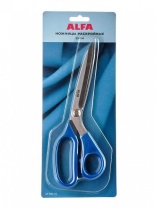Ножницы раскройные для правшей и левшей, 23 см, ALFA Ножницы раскройные для правшей и левшей, 23 см, ALFA