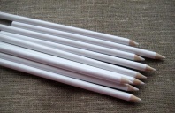 Карандаш меловой белый исчезающий FATIH (Турция) Карандаш меловой белый исчезающий FATIH (Турция)