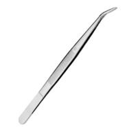 Пинцет загнутый (ребристый) TWE6 Juck Пинцет загнутый (ребристый) TWE6 Juck