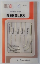 Иглы для шитья вручную №302 JINZHEN Иглы для шитья вручную №302 JINZHEN